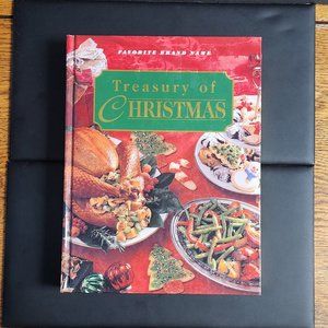 "Treasury of Christmas" Recipe Book